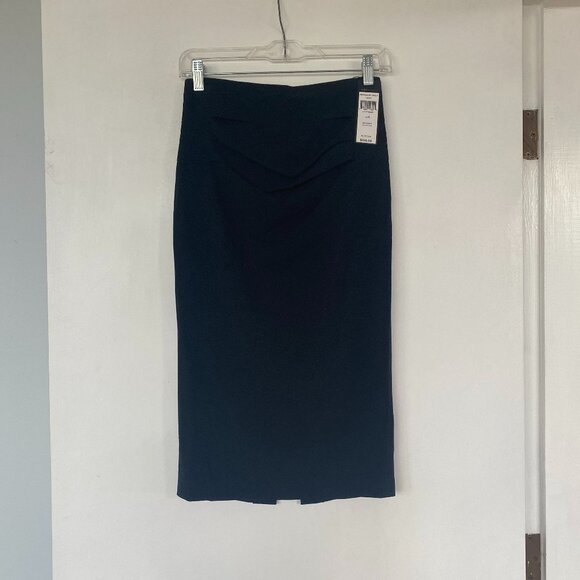 BCBGMaxAzria Dresses & Skirts - BCBG ruched midi pencil skirt NWT